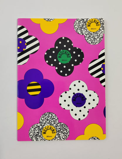 Moschino Vintage Deadstock A5 Notebooks