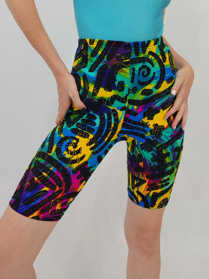 '90s Bike Shorts