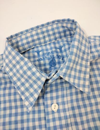 Vintage Gingham Shirt - Men's