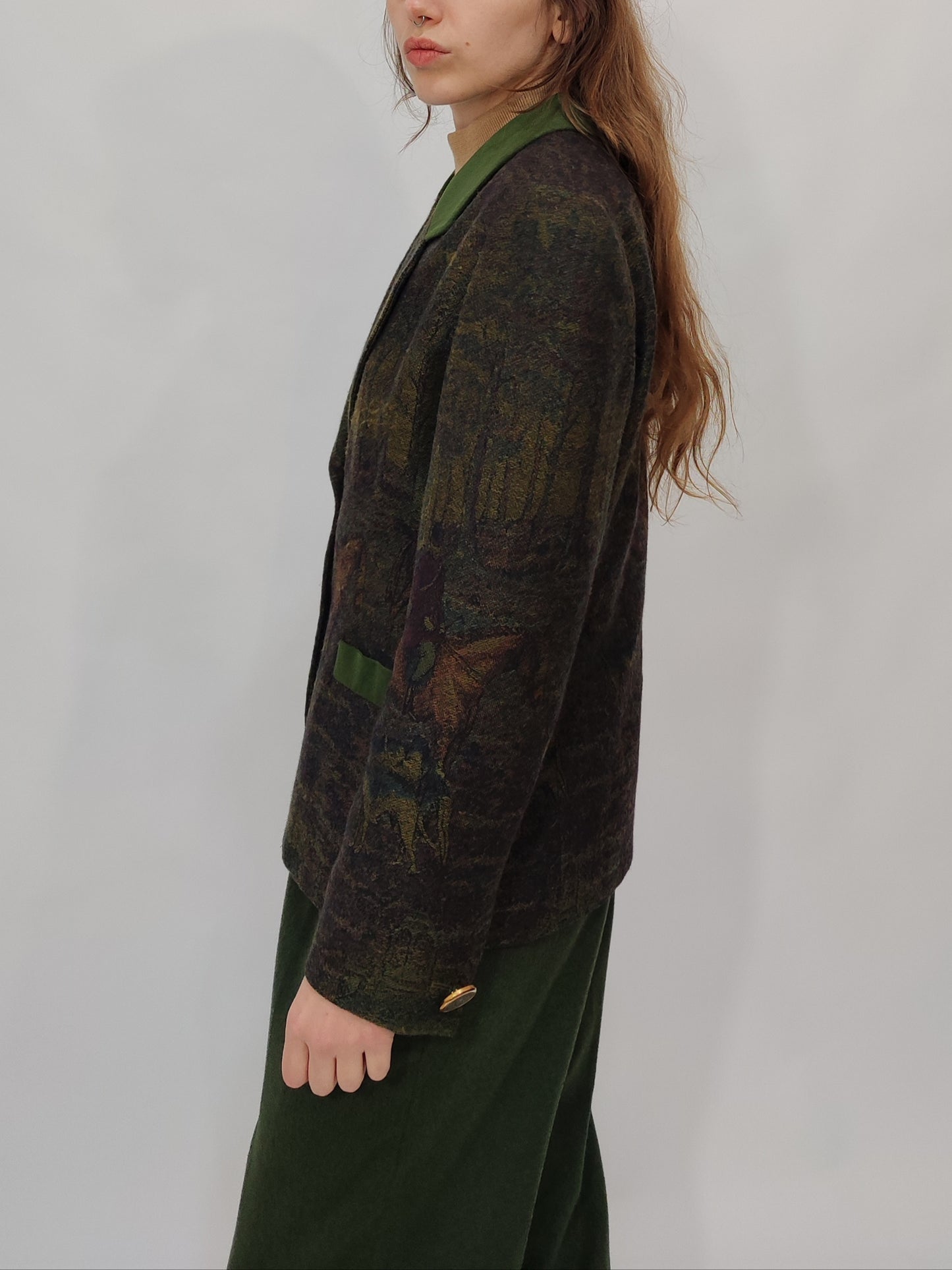 Marly's 100% Wool Blazer