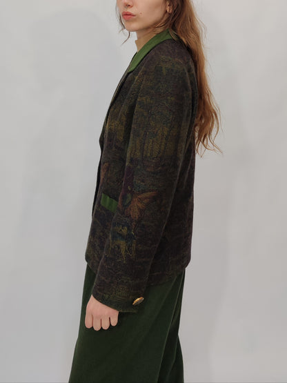 Marly's 100% Wool Blazer