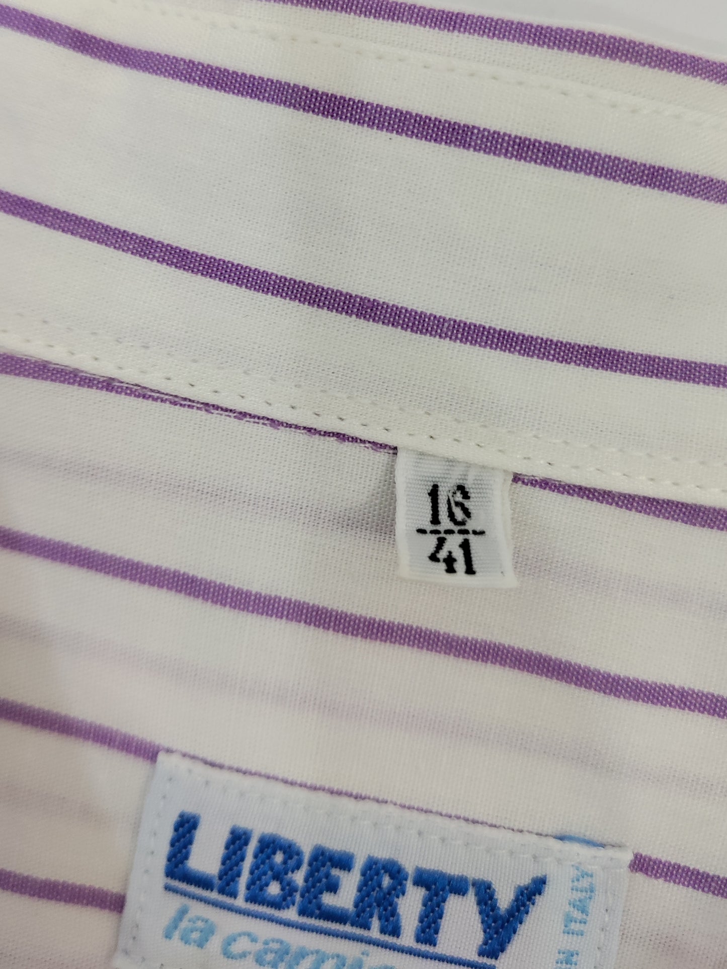 Striped Vintage Men's Shirt