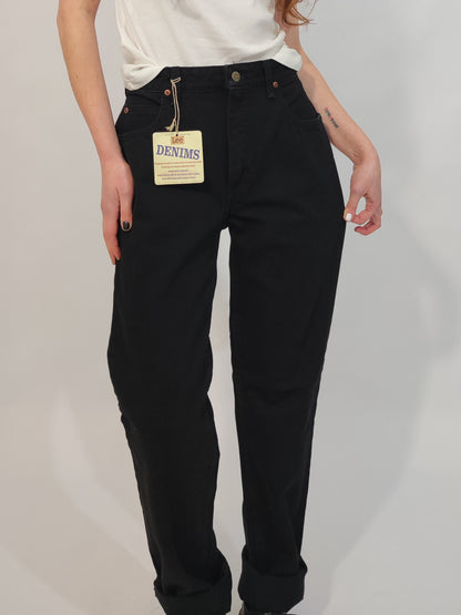 Lee Oklahoma Deadstock Jeans - Black - Size 31-33
