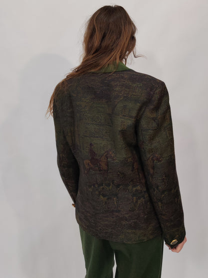 Marly's 100% Wool Blazer