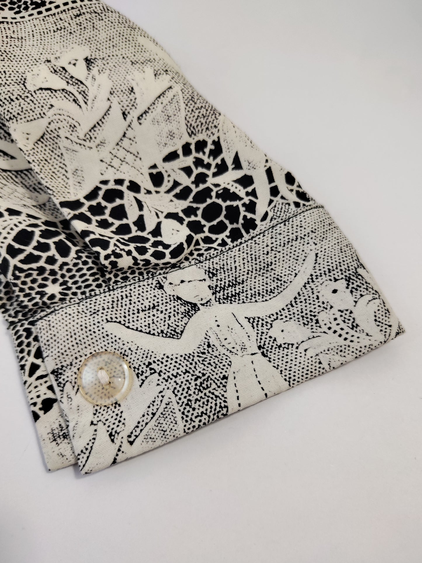 Vintage Trompe-L'Oeil Print Shirt
