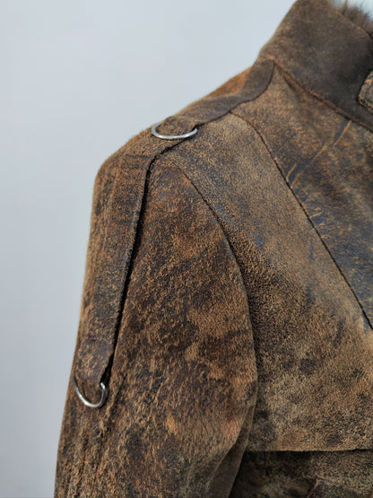 ‘90s Vintage Leather Jacket