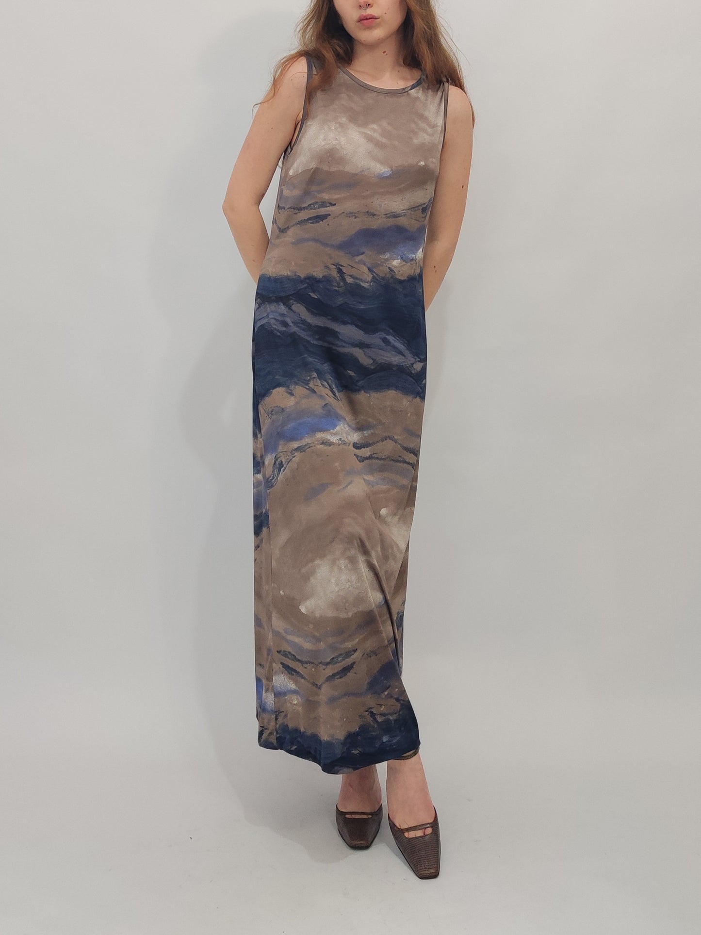 Cristina Gavioli Print Dress