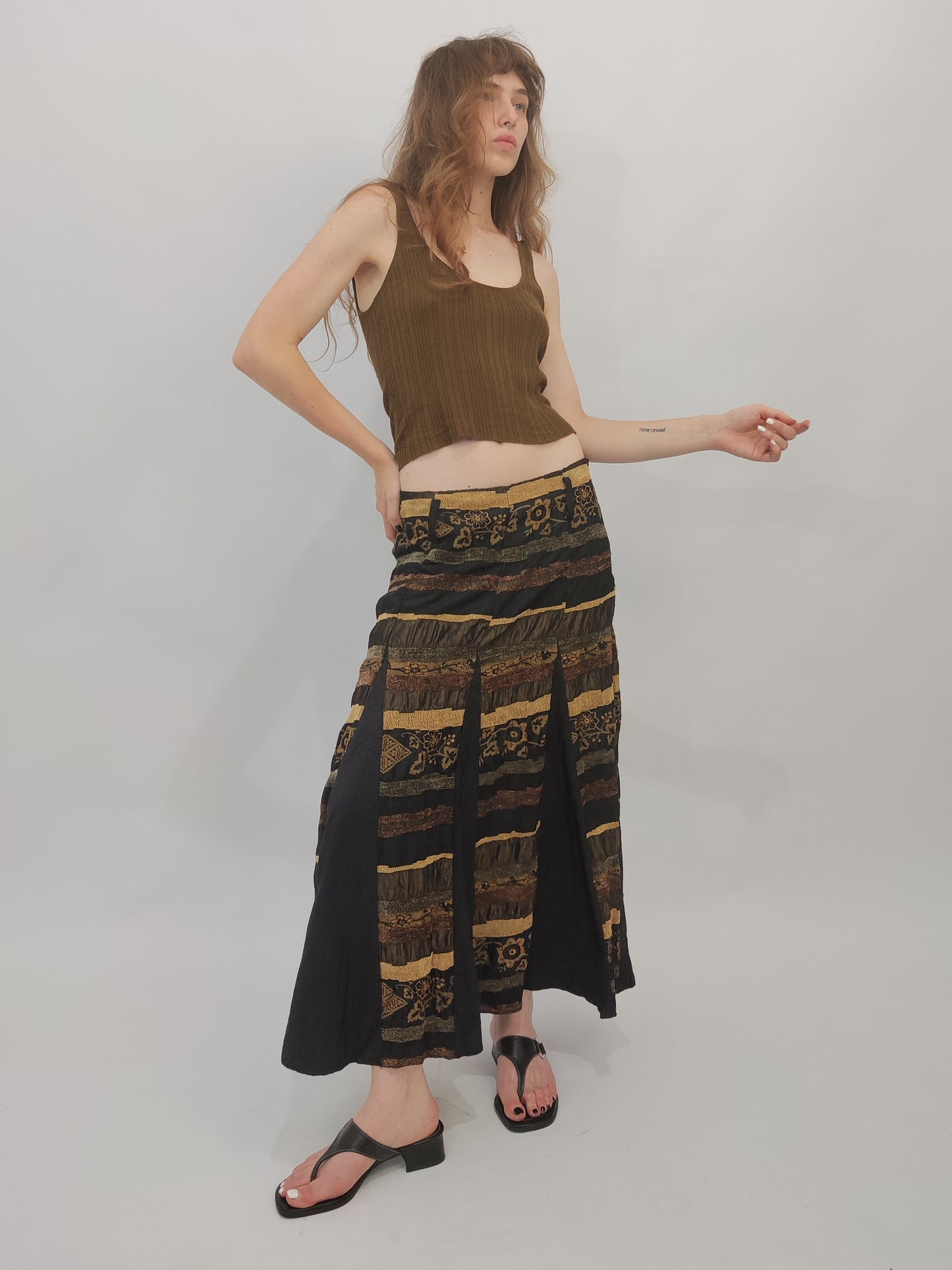 '90s Boho Skirt