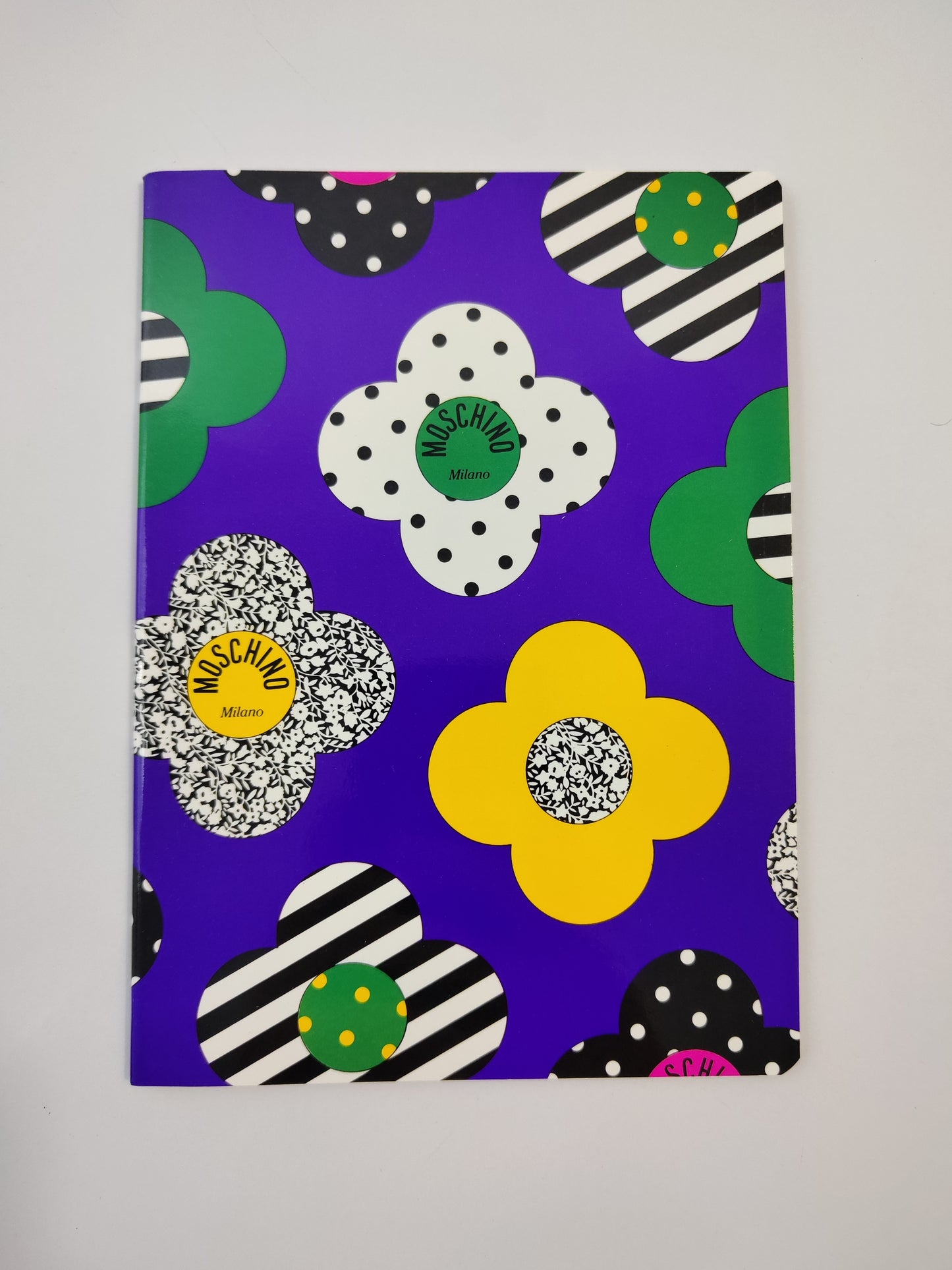 Moschino Vintage Deadstock A5 Notebooks