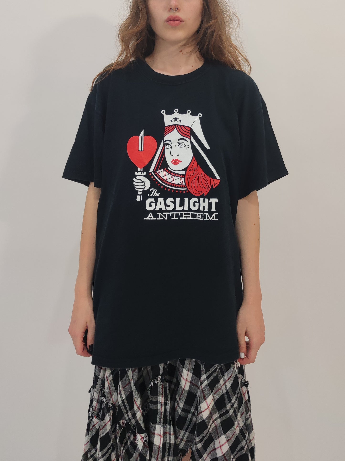 Gaslight Anthem 100% Cotton Rock Band T-Shirt