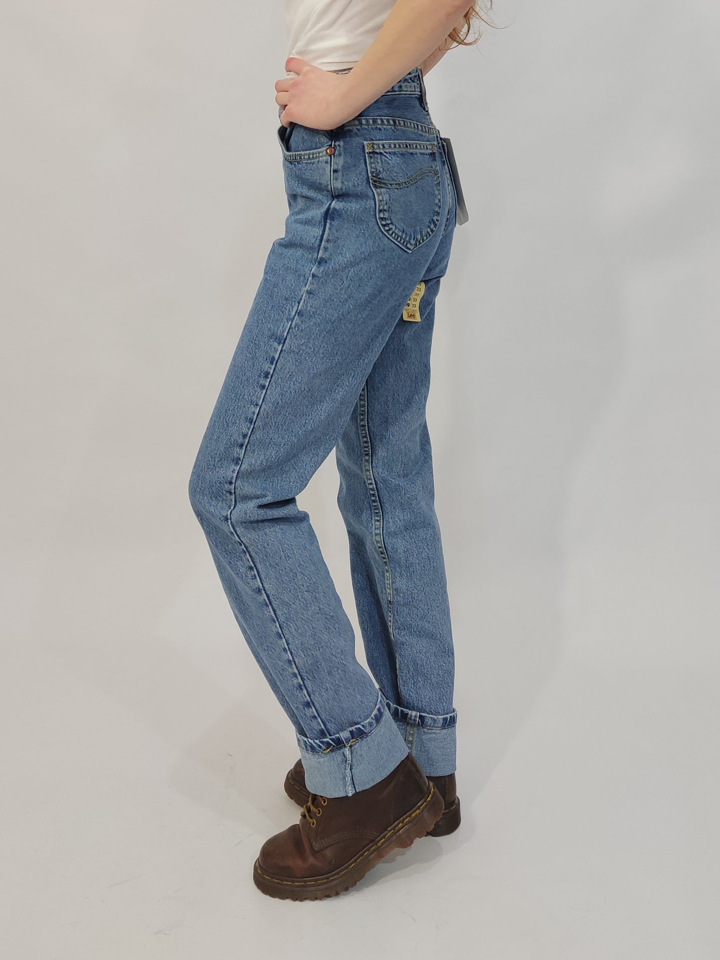 Lee Oklahoma Deadstock Jeans - Mid Wash - Size 29-33