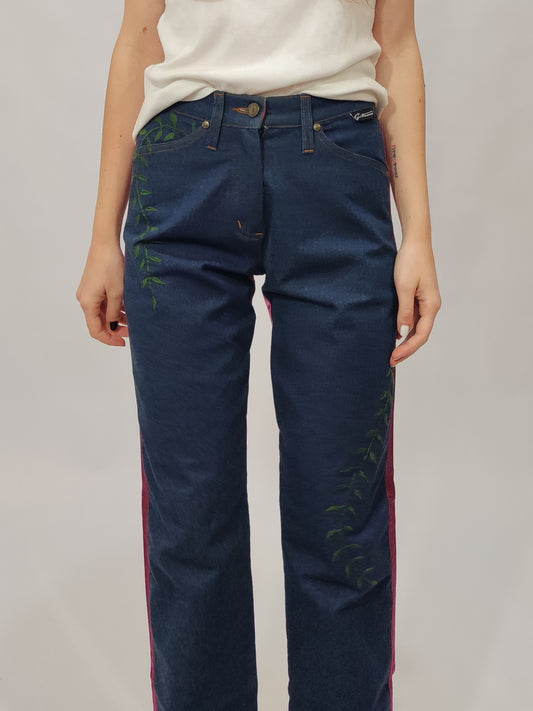 Vintage Embroidered Jeans