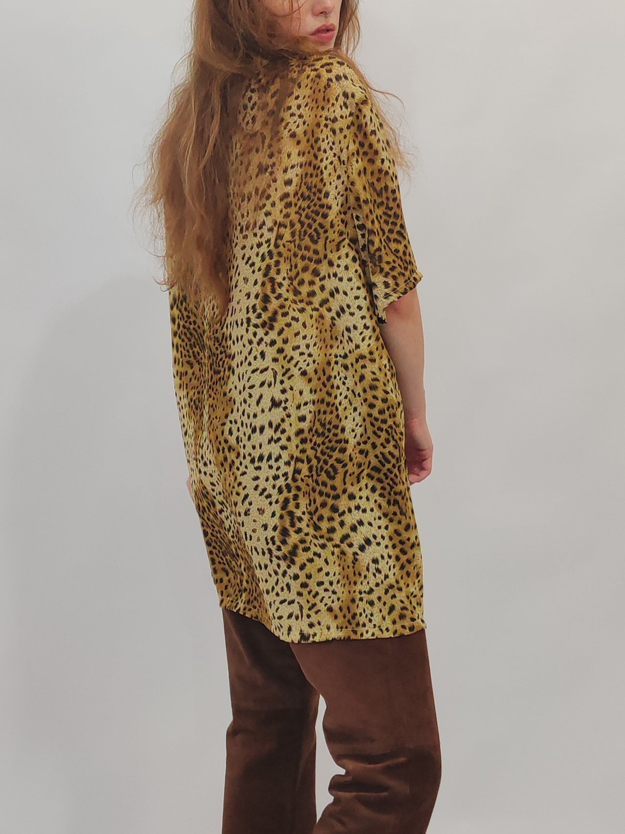 Vintage Animalier Shirt