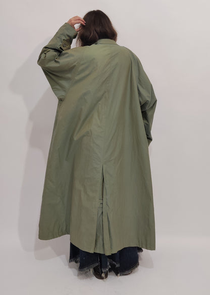 Late '80s Oversized Vintage Dustcoat