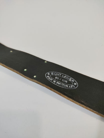 Appenzeller Swiss Leather Belt