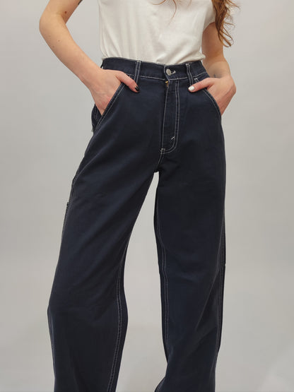 Levi's 484 Workpants, Dark Blue - Deadstock
