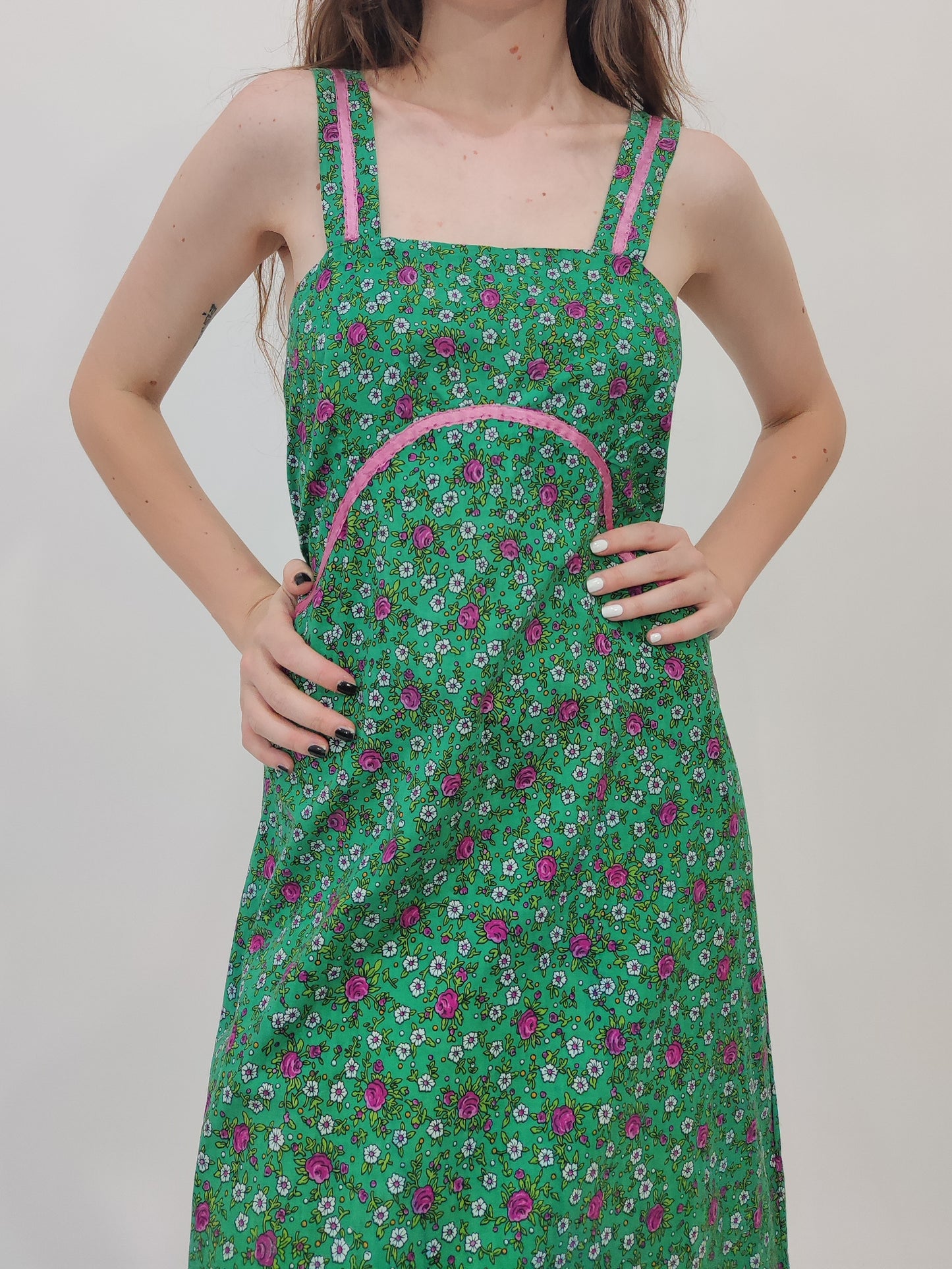 Late ‘60s Floral Vintage Dress