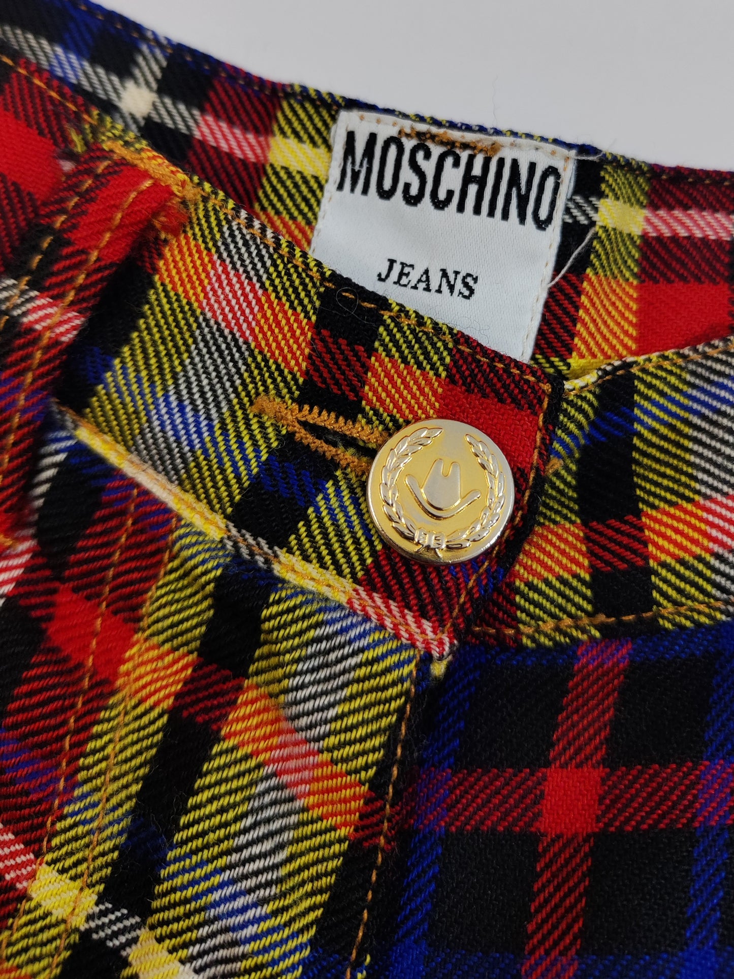 Moschino Wool Trousers