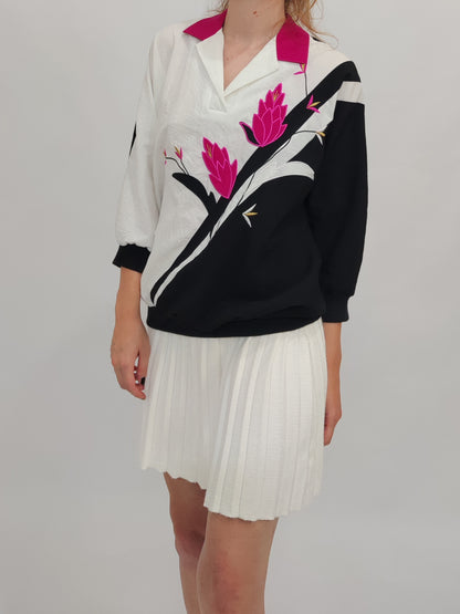 Vintage Embroidered Sweater