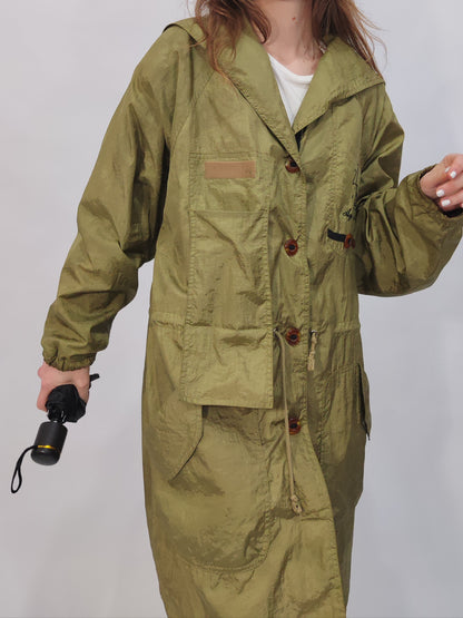 Vintage Embroidered Parka