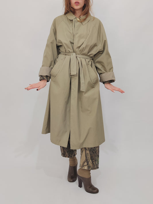 El Paso '80s Vintage Trench