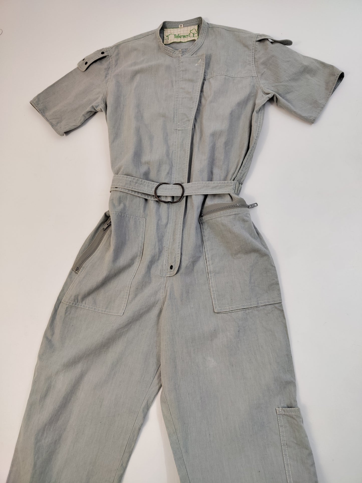 Villevert '80s Jumpsuit