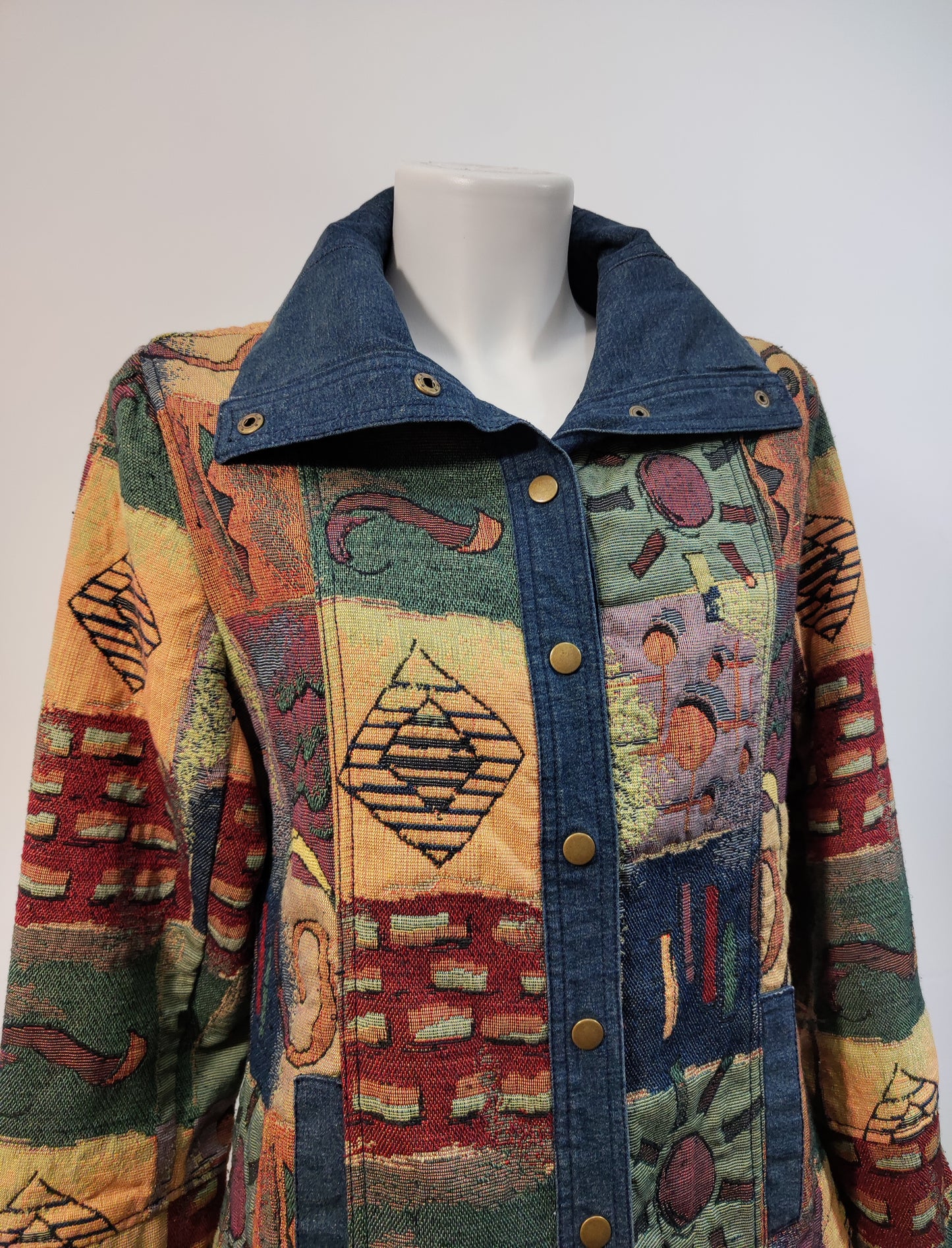 Kriss Sweden Patchwork Jacket