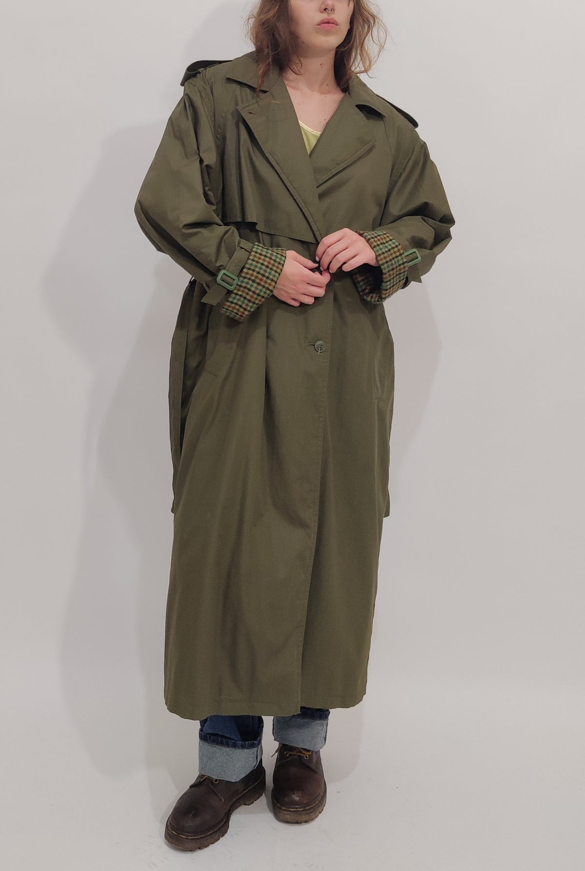 Gregory Pat Vintage Trenchcoat - 42IT