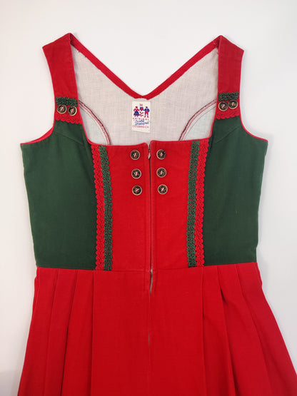 Vintage Trachten Dress