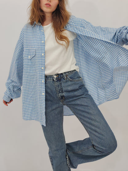 Vintage Gingham Shirt - Men's