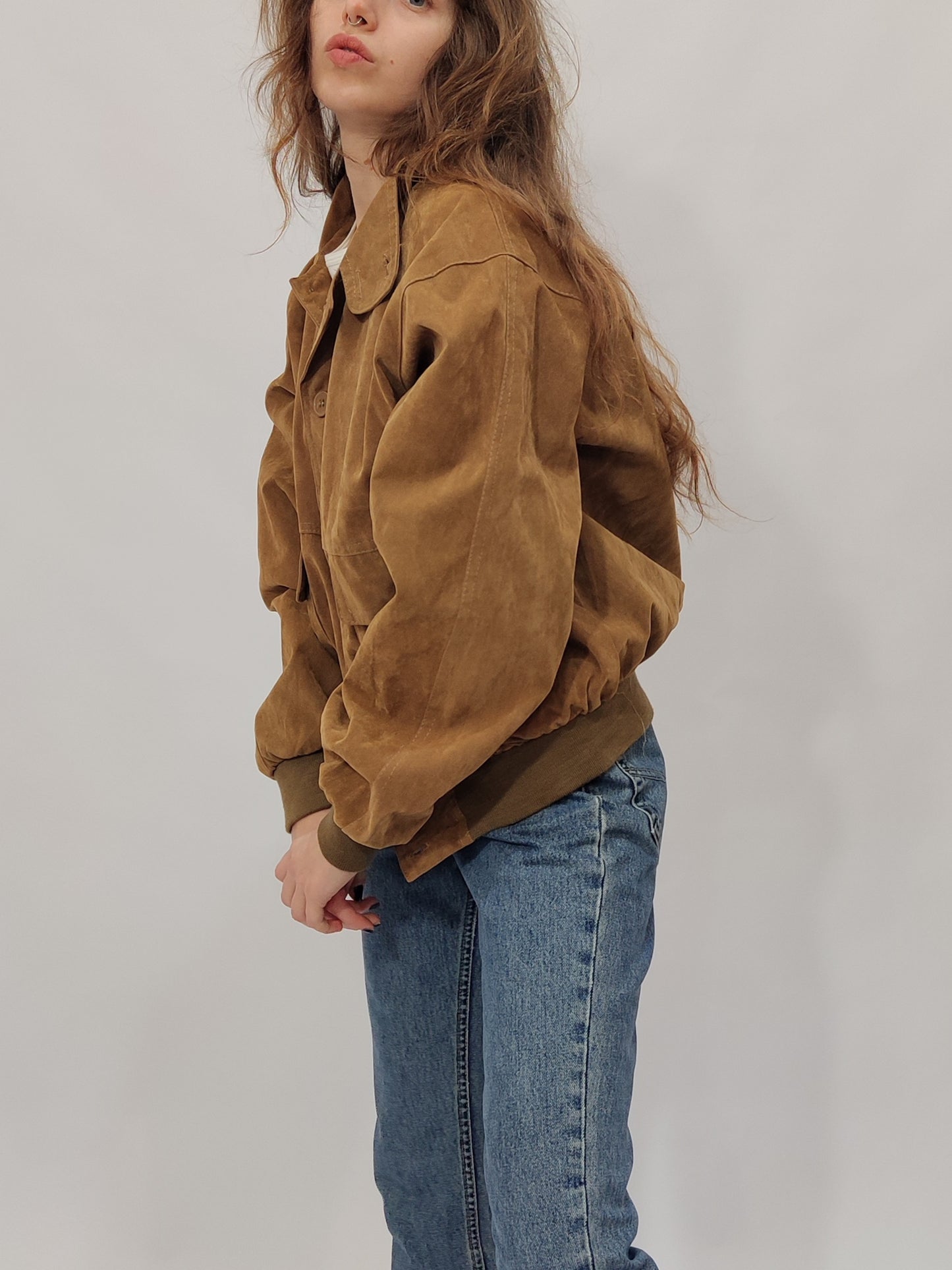 Late '90s Bomber - M