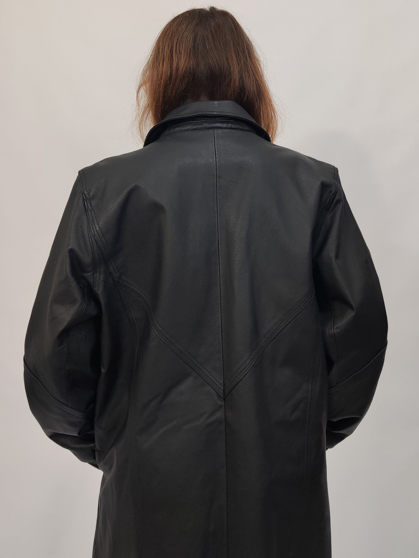 Vintage Leather Coat