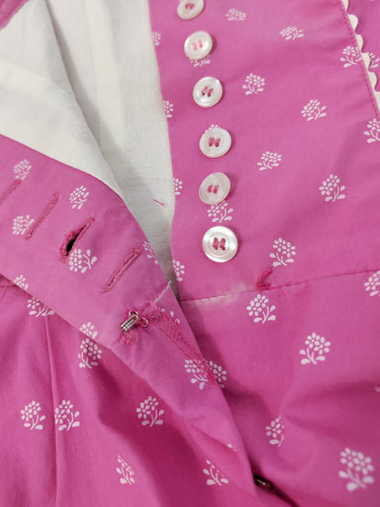 Pink Vintage Trachten Dress - GC