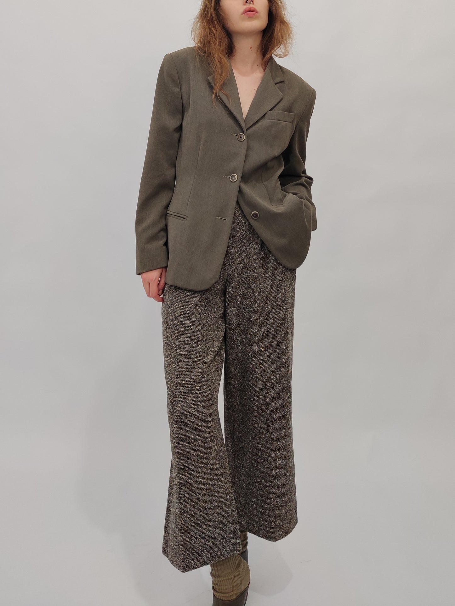 Soft Vintage Mud Blazer