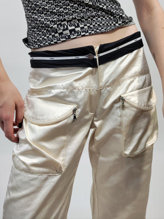 Gianfranco Ferré Capri Cargo Pants