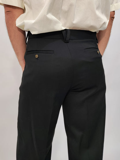 Versace Jeans 100% Wool Deadstock Trousers - Size L