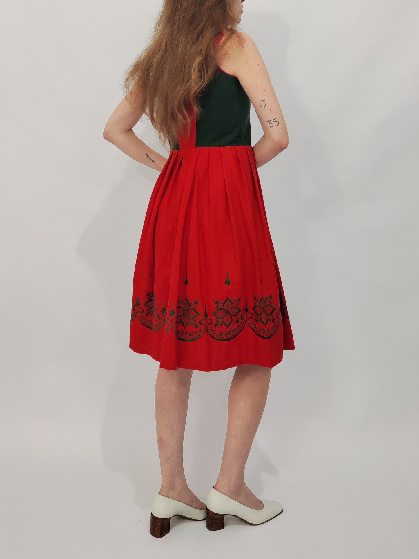 Vintage Trachten Dress