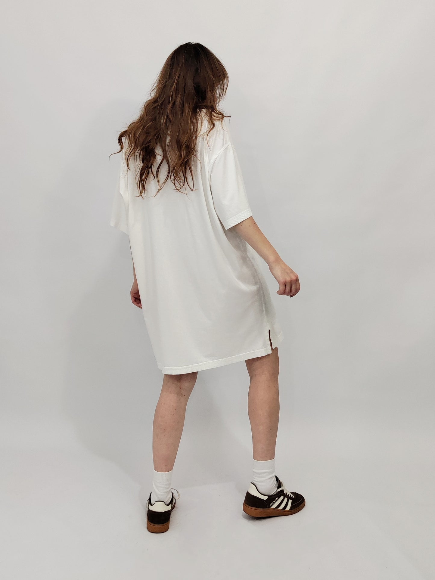 Vintage Embroidered Maxi Tee