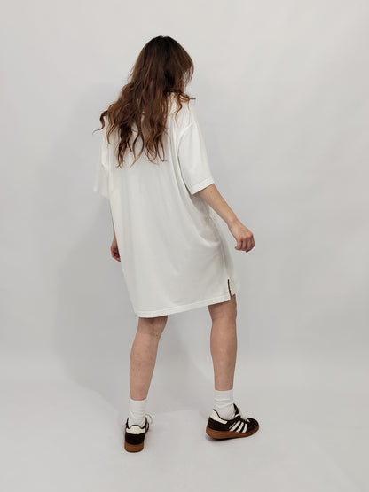 Vintage Embroidered Maxi Tee