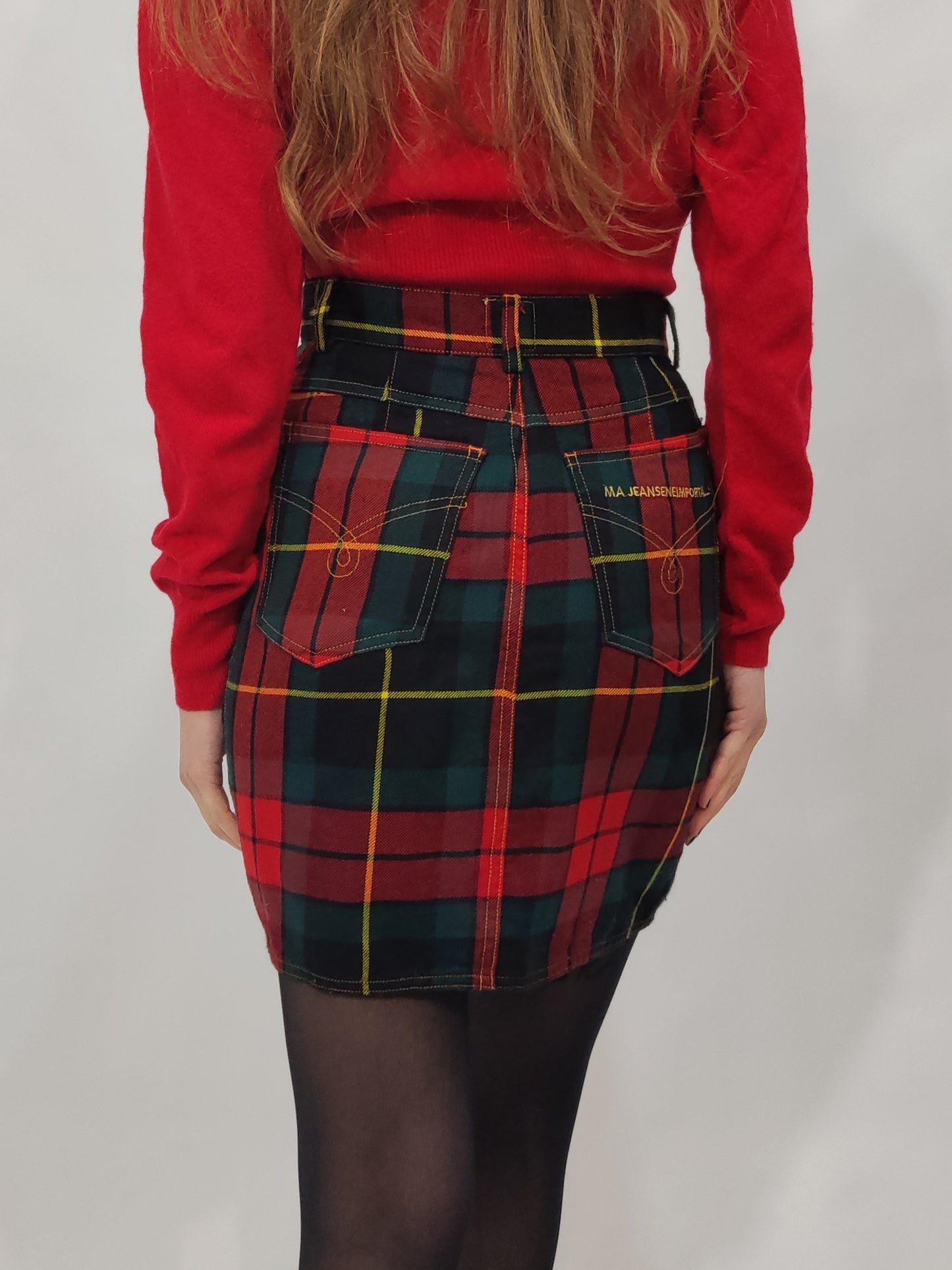 Moschino Wool Skirt