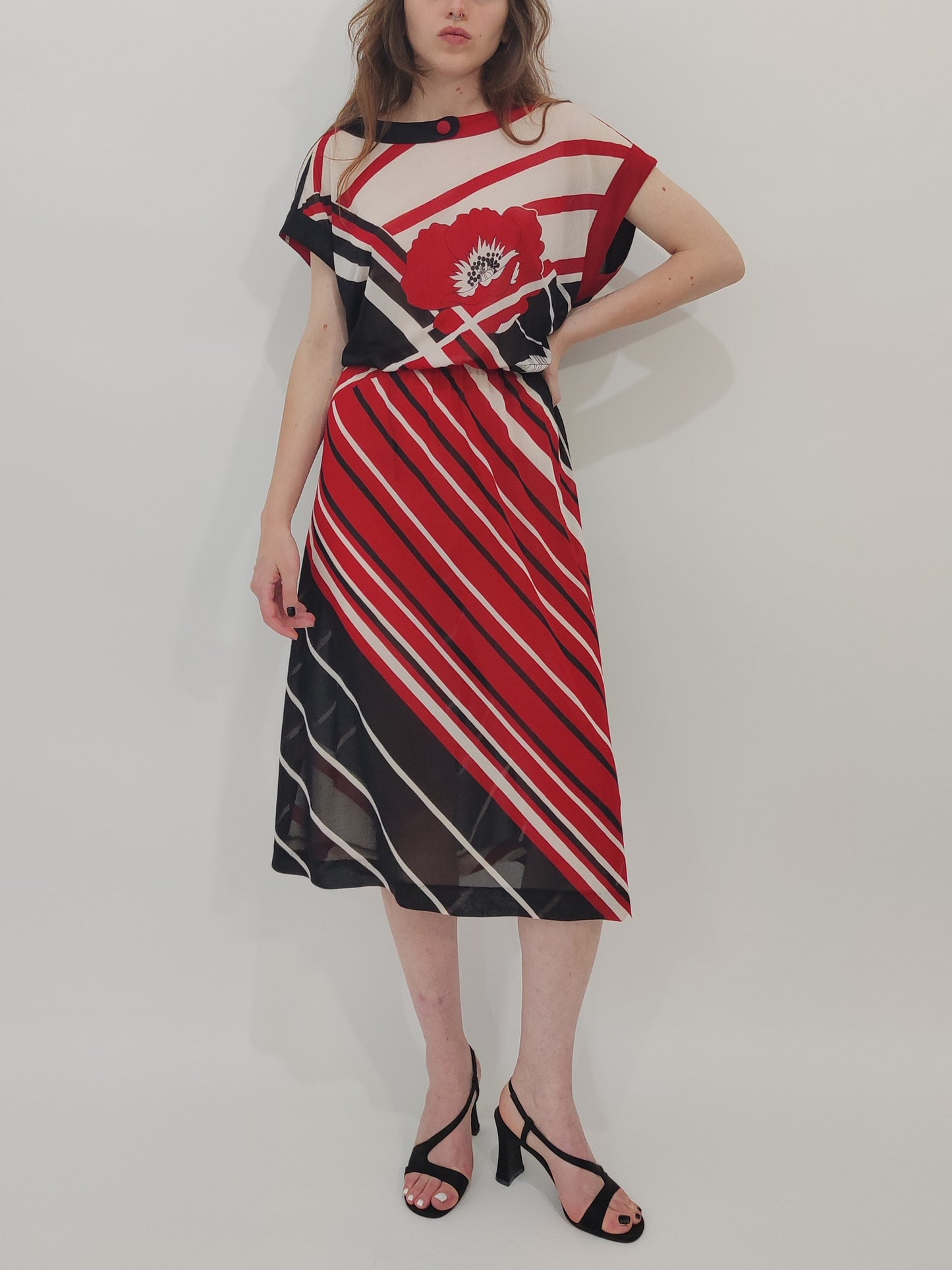 'Late 70s Vintage Dress