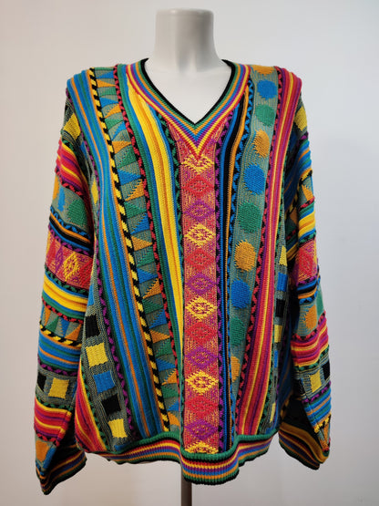 Carlo Colucci V-Neck Jumper