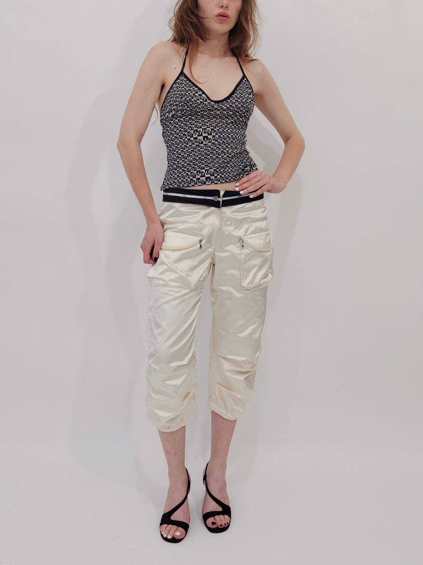 Gianfranco Ferré Capri Cargo Pants
