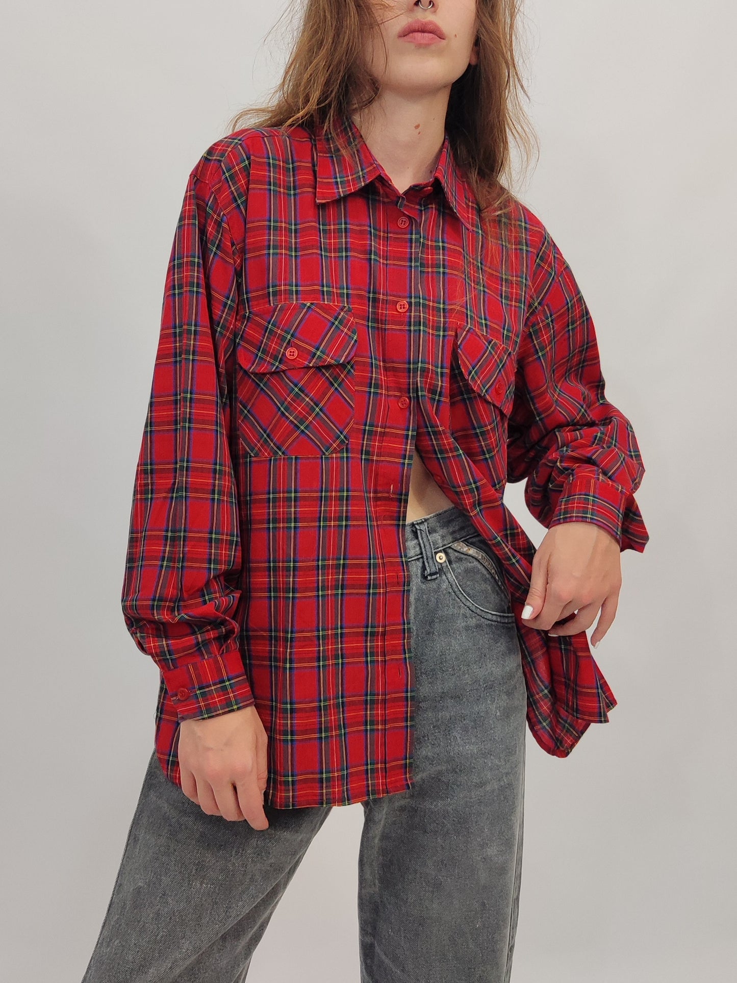 Vintage Tartan Shirt