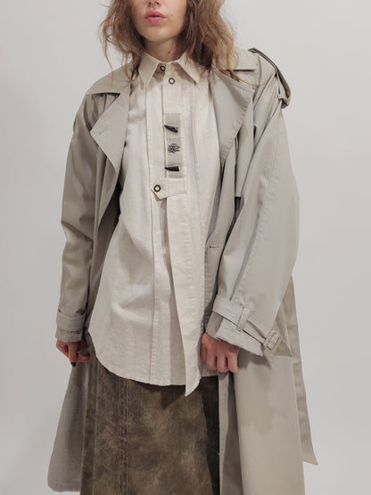 Cotton+Linen Trachten Shirt