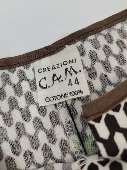 '70s Vintage Apron Dress