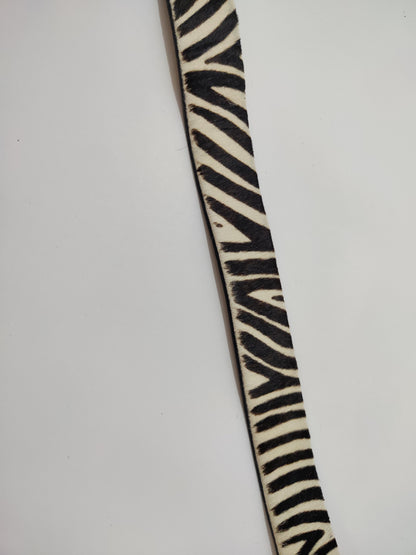 Tristano Onofri '80s Animalier Calf Belt