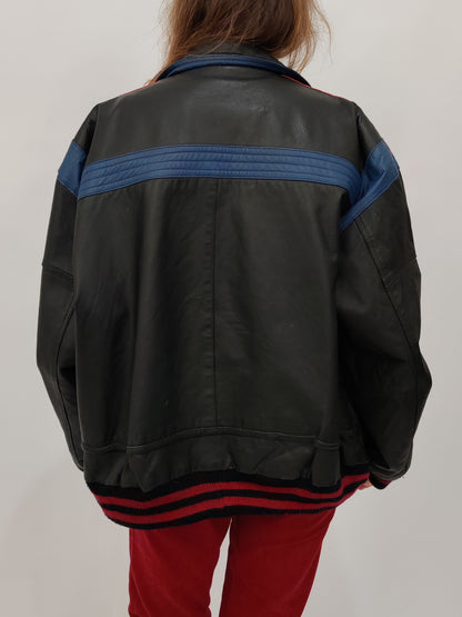 John F. Gee Vintage Leather Bomber