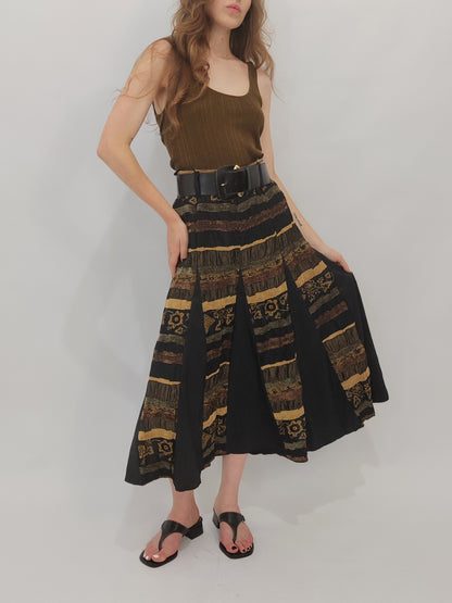 '90s Boho Skirt