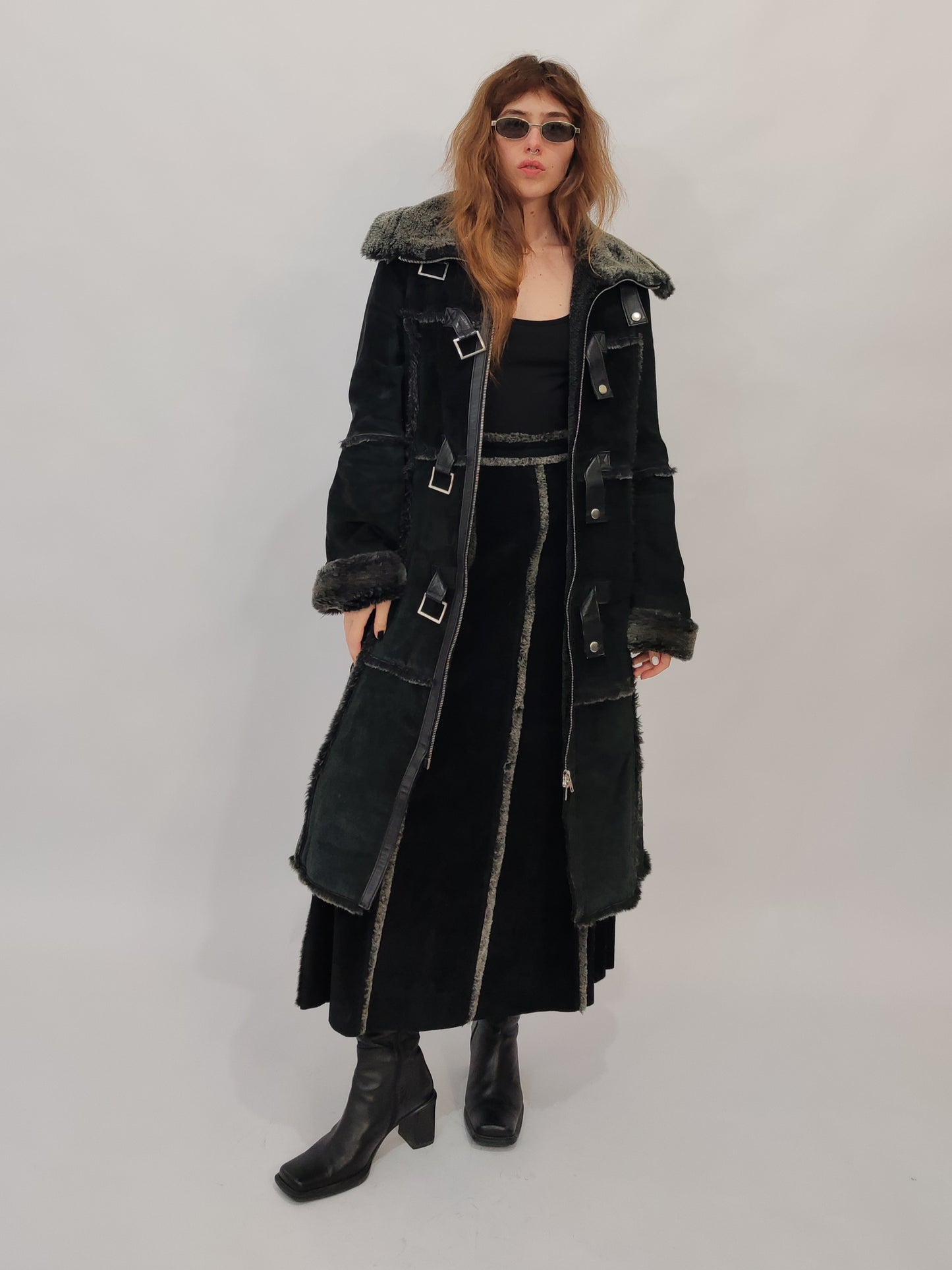 Vintage Leather Coat